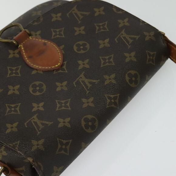 LOUIS VUITTON Monogram Monogram Saint Cloud GM Shoulder Bag M51242 - Picture 6 of 16